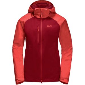 Jack Wolfskin - Mount Emin - Damesjack - Capuchonjas - Zip Up