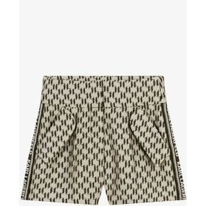 Karl Lagerfeld Meisjes short zwart beige