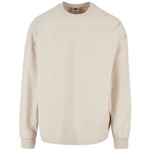 Urban Classics Heren geribd badstof boxy sweatshirt