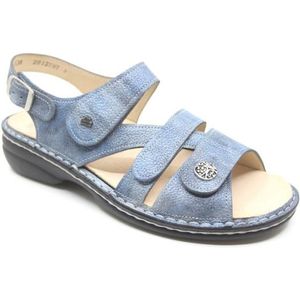 FinnComfort - Gomera - Dames Sandaal - Groen - Classic Damen