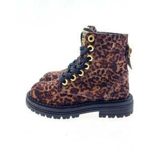 Red-Rag - 12542 - Biker Boots - Beige / Combi