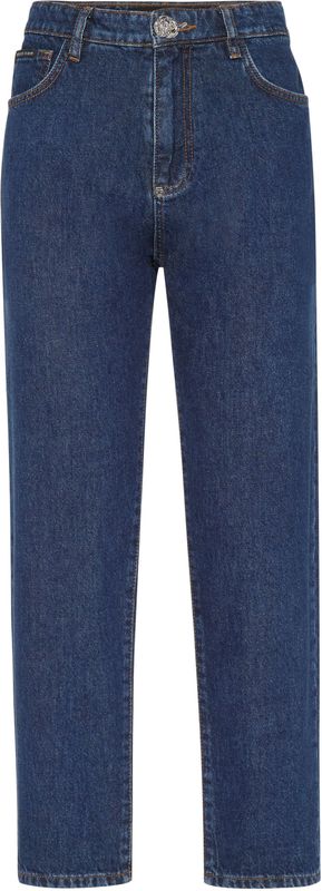 Jeans - Mom Fit - Denim