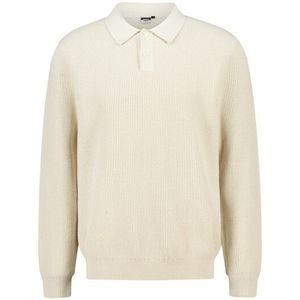America Today - Trui - Crème - Knitwear - Lange Mouw