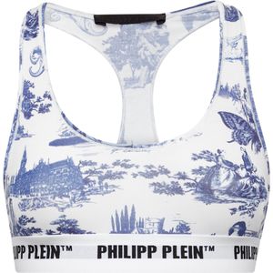 Philipp Plein - En Plein Air - Sport Bh - Blauw - Racerback