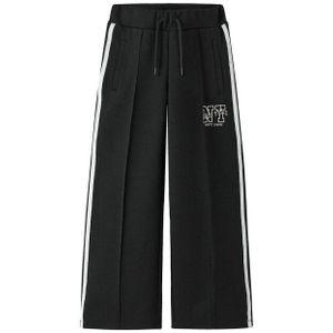 Joggingbroek - Wijde Broekspijpen