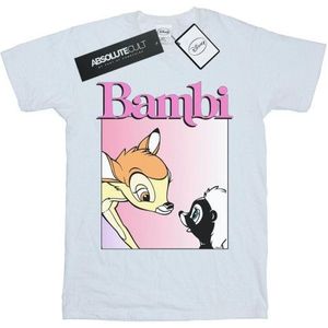 Li-cense Disney heren bambi leuk je te ontmoeten t-shirt