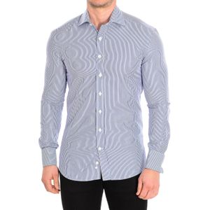 Slank overhemd met lange mouwen en reverskraag THYM5-SLIM man