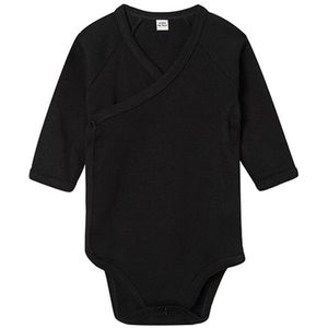 Babybugz Baby kimono body met lange mouwen