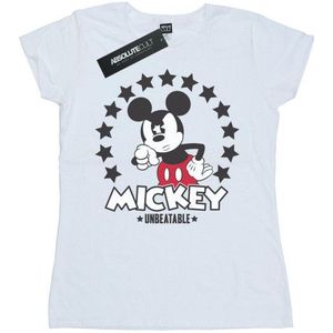 Li-cense Disney dames mickey mouse onverslaanbaar katoenen t-shirt