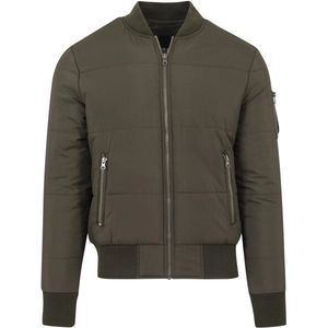 Urban Classics Gewatteerd heren bomberjack basic