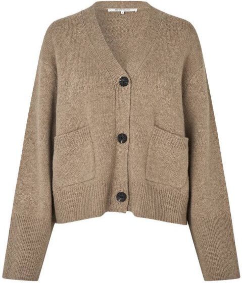 Second Female - Vest 59473 ALPHA - Bruin