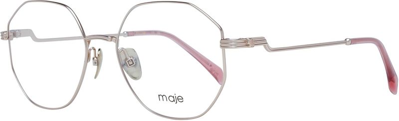 Maje - Optical Frames - Ronde Brilmonturen - Demo Brilkleur - Metaal