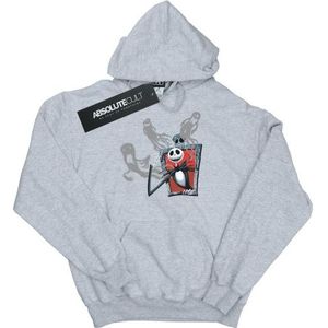 Li-cense Disney heren nightmare before christmas ghosts of jack hoodie