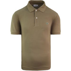 Lacoste - L1212 F4Z - Poloshirt - Beige - Klassiek Fit