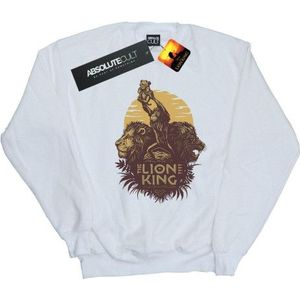 Li-cense Disney dames the lion king movie sunrise collage sweatshirt