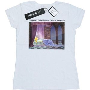 Li-cense Disney dames sleeping beauty i´ll be there in 5 katoenen t-shirt