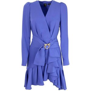 Pinko Blauw jurk