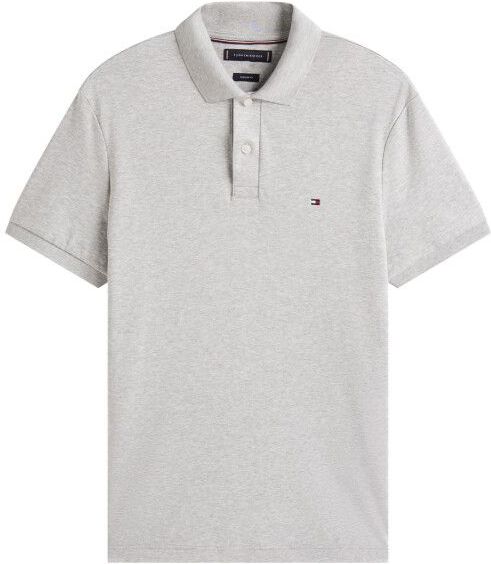 Tommy Hilfiger - Menswear - Polo - Groen - Korte Mouwen