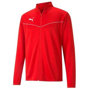 Puma - Teamrise - Trainingsjack - Polyester - Met Lange Mouwen