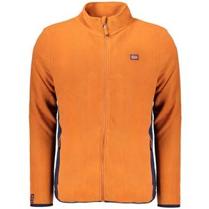 Fleece Jack Zip Oranje