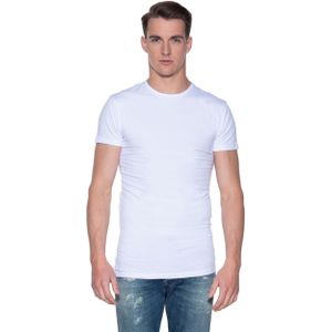 Slater Stretch t-shirt ronde hals 2-pack