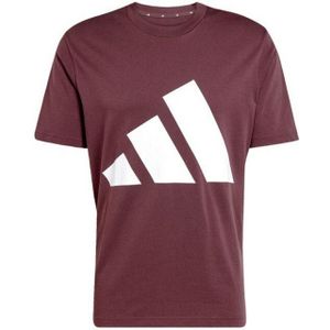 Adidas - Heren Essentials Groot Logo T-shirt - Katoen