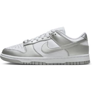 Nike Dunk low metallic silver (w)