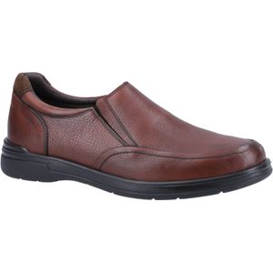 Hush Puppies - Matthew - Loafers - Bruin - Leren Bovenwerk