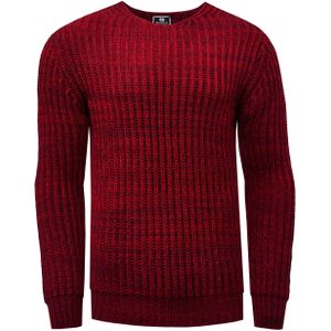 Rusty Neal - Gebreide Trui - Neon - Normale Pasvorm