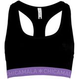 Muchachomalo Dames 1-pack racerback effen