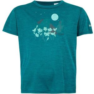 Regatta - Alvarado IX - T-shirt - Bloemen - Korte Mouwen - 100% Polyester