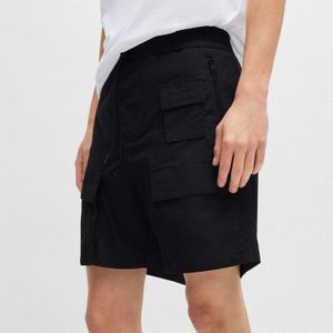 Hugo - Jad242 - Cargo Shorts - Zwart - Regular Fit