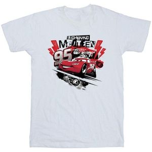 Li-cense Disney heren cars bliksem mcqueen collage t-shirt