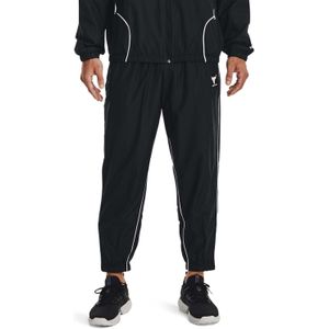 Under Armour - Project Rock Woven Pants - Zwart - Broeken