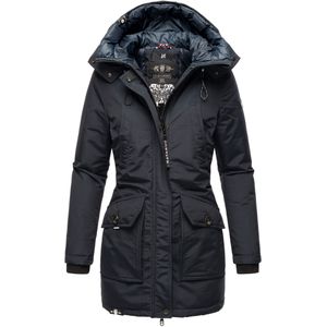 NAVAHOO - Winterjas - Navy - Warm Gevoerd - Ritssluiting