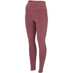 4F - Leggings - Hoog Oplopend - Enkel Lengte - Zwart - 84% Polyester - 16% Elastaan