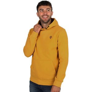 Q1905 - EPE - Trui - Oker - Met Capuchon