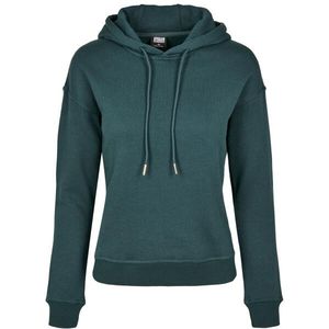 Urban Classics Dames effen hoodie