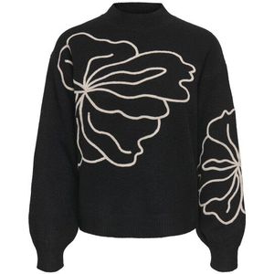 JDY - JDYJELLA FLOWER - Gebreide Pullover - Dames