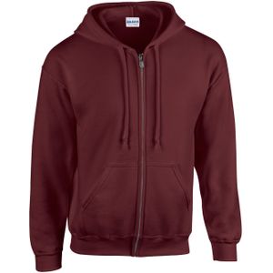 Gildan Unisex adult heavy blend full zip hoodie