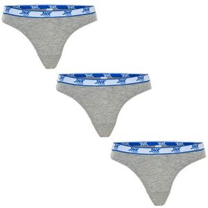 JHK Dames melange string (set van 3)
