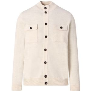 Campbell - Hellister - Cardigan - Antique White