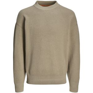 Jack & Jones Jcooutdoor knit mock neck sn licht