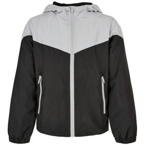 Urban Classics Jongens tech windrunner tweekleurig jasje