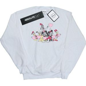 Sweater - Gedrukt - Zwart - 50% Katoen 50% Polyester - Lange Mouwen