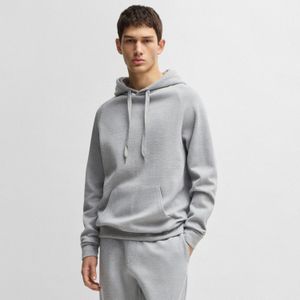 Boss - Loungewear Hoodie - Grijs - Heren