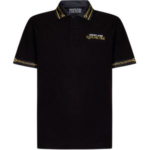 Versace Jeans Versace jeans couture logo chain polo