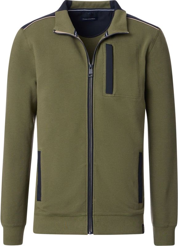 CASA MODA - Sweatjack - Sportief