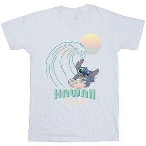 Li-cense Disney heren lilo en stitch hawaii t-shirt