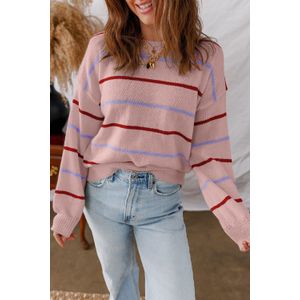 Gestreepte Pullover Trui